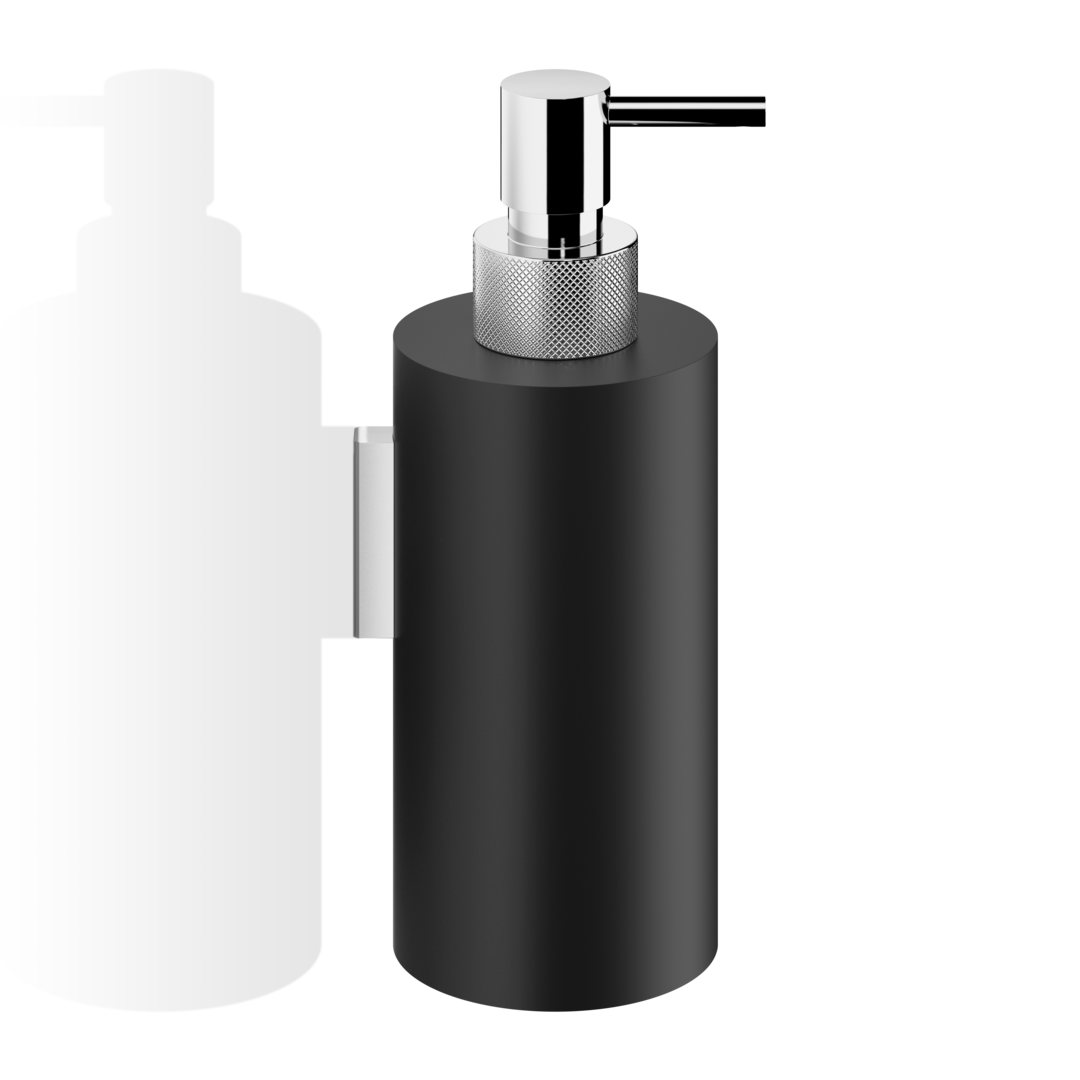 Soap dispenser wall mounted