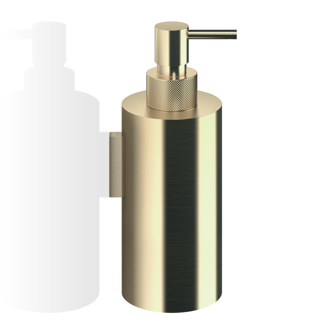 Soap dispenser wall mounted