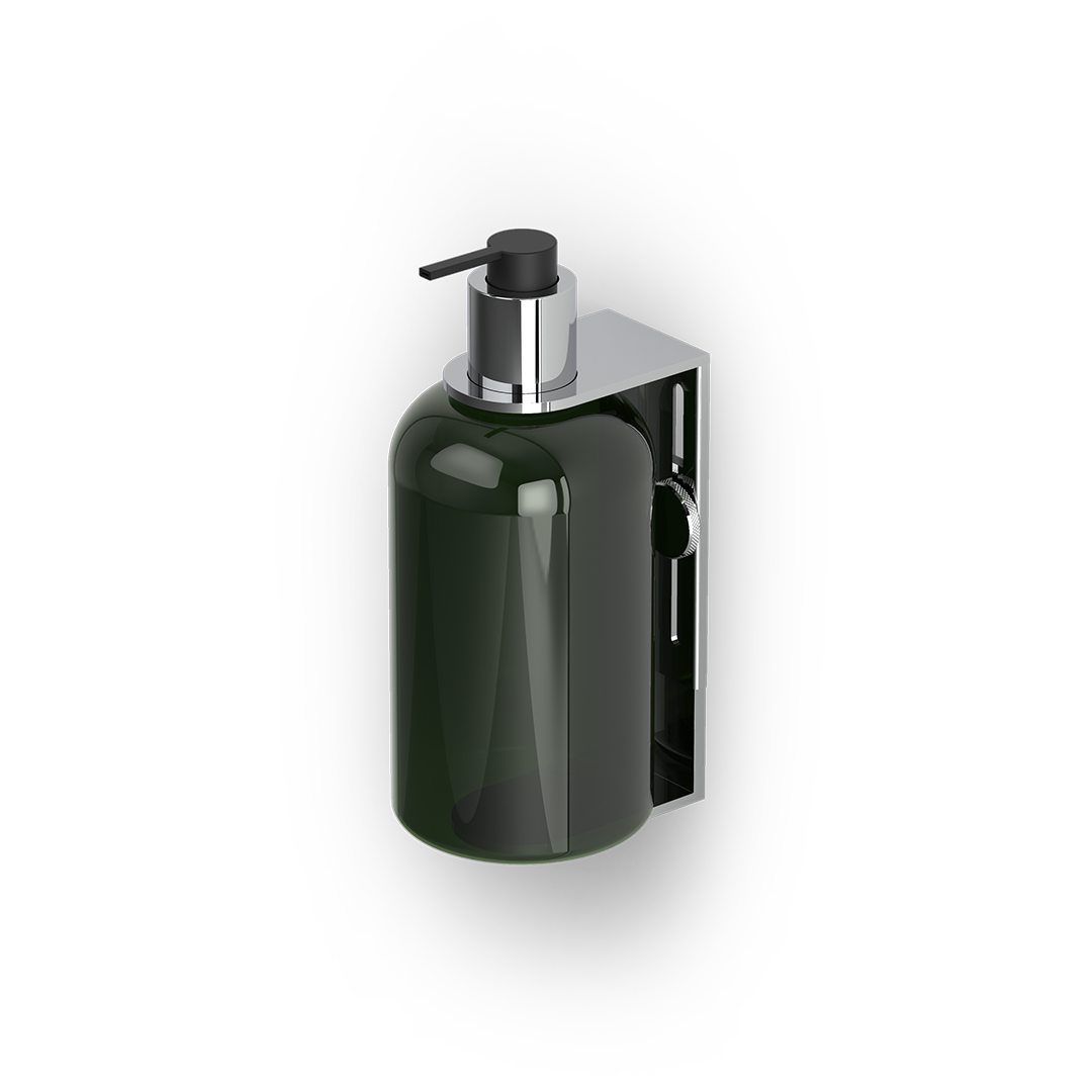 Supporto porta dispenser a parete