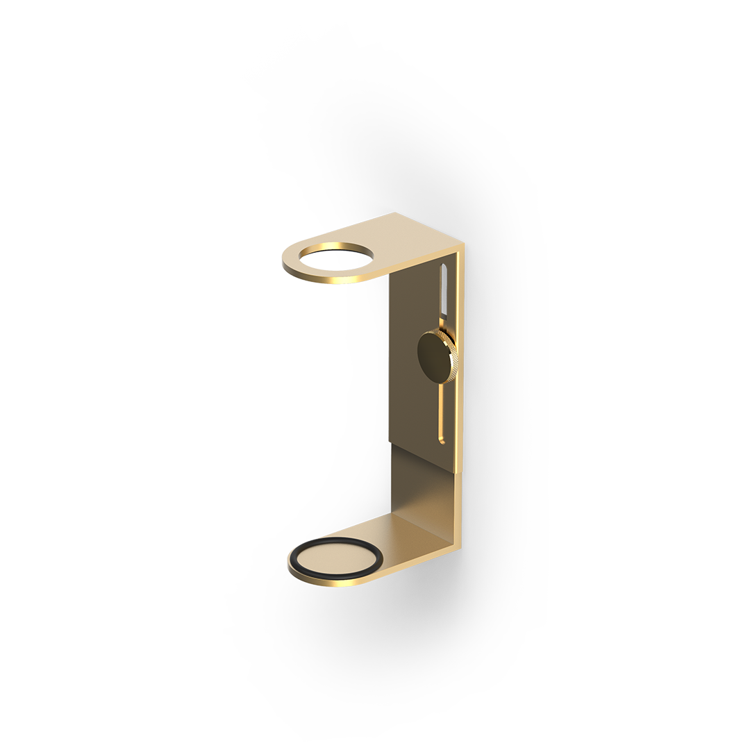 Supporto porta dispenser a parete