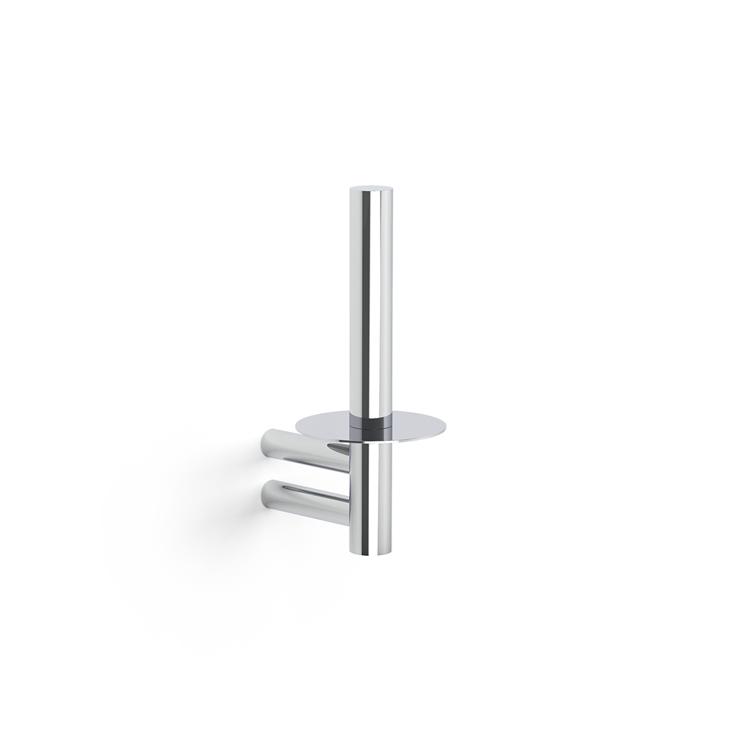Spare paper holder