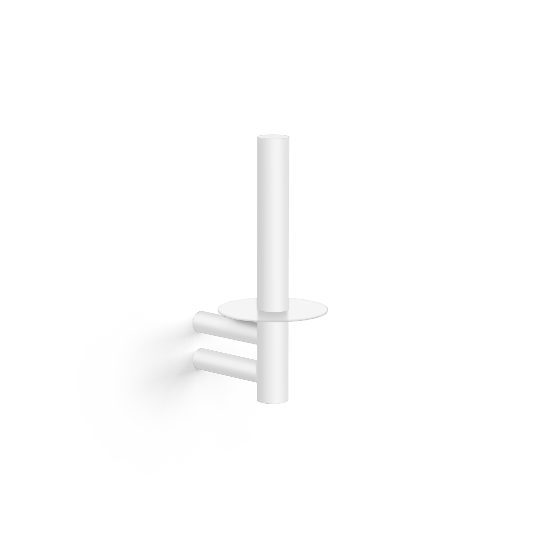 Spare paper holder