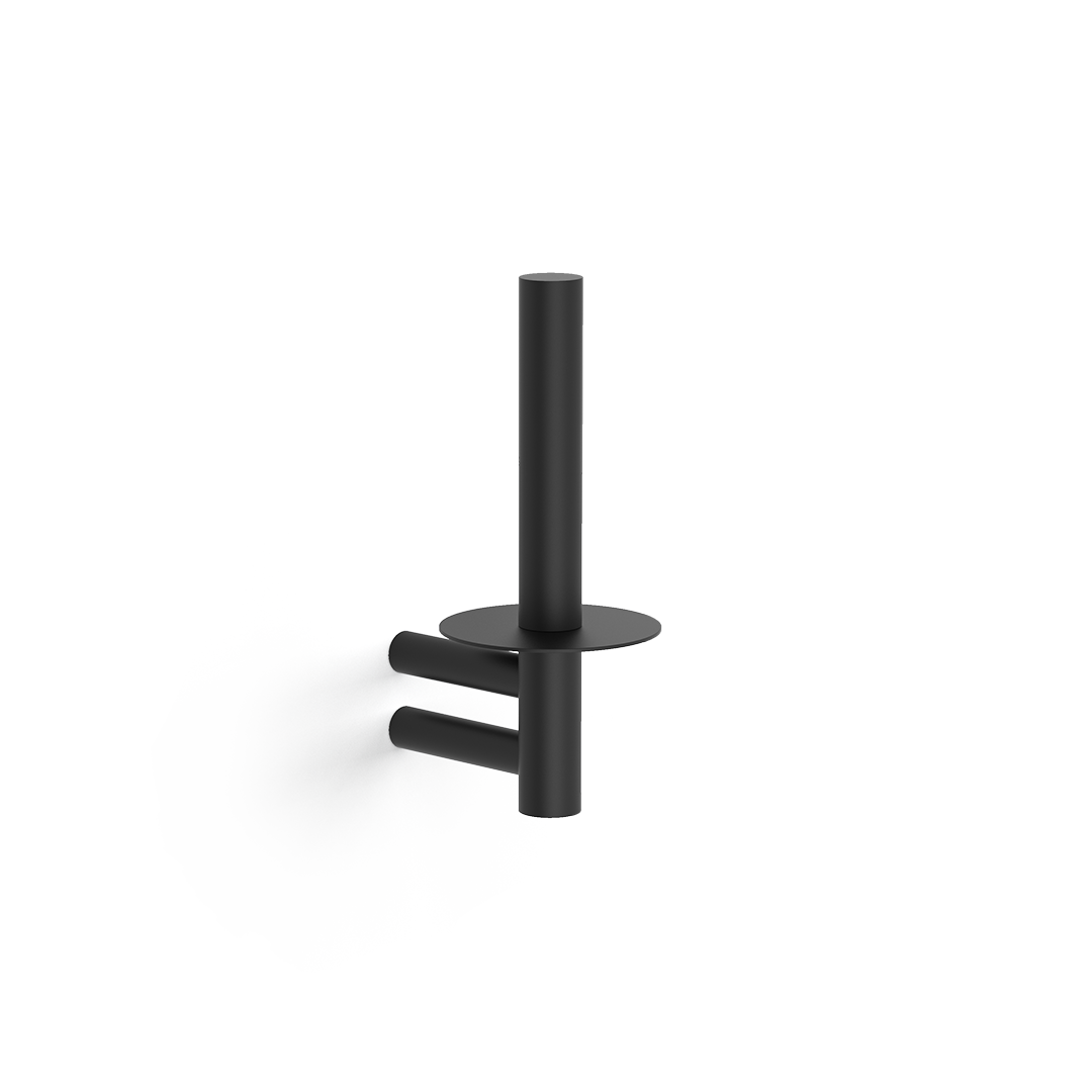 Spare paper holder