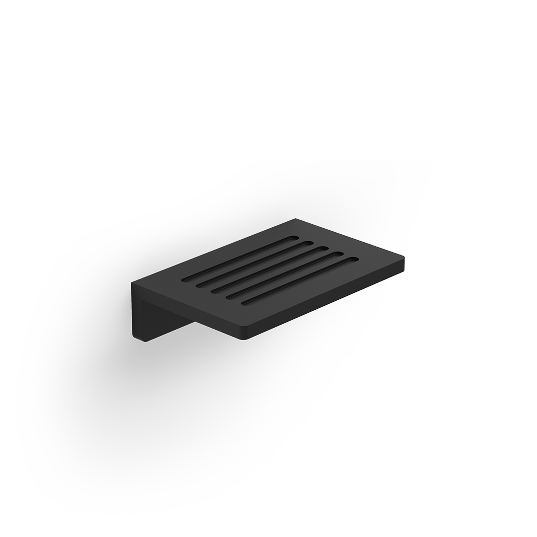 Soap dish wall mounted