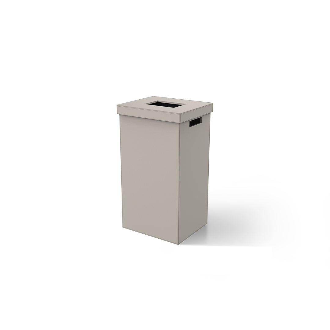 Paper towel bin
