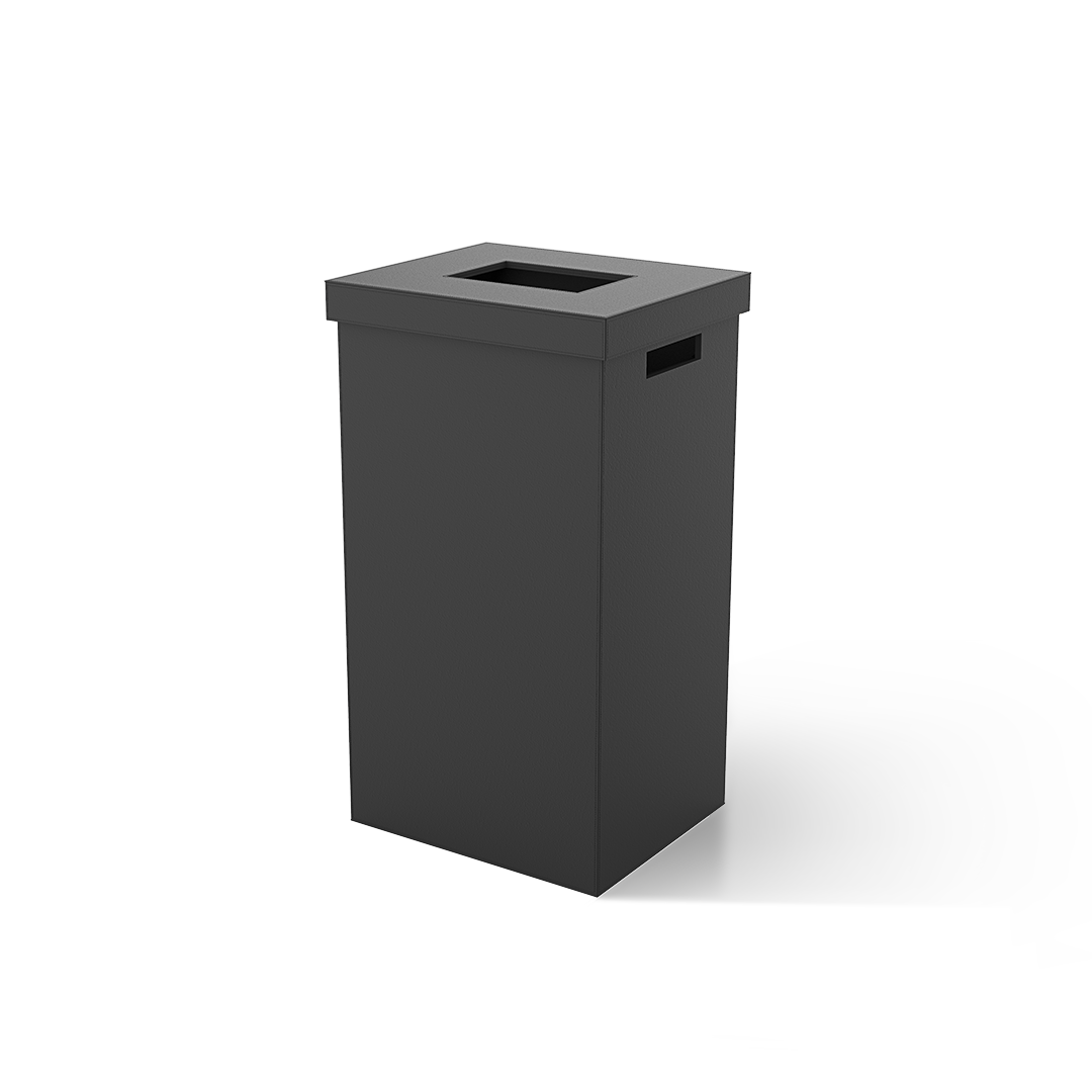 Paper towel bin