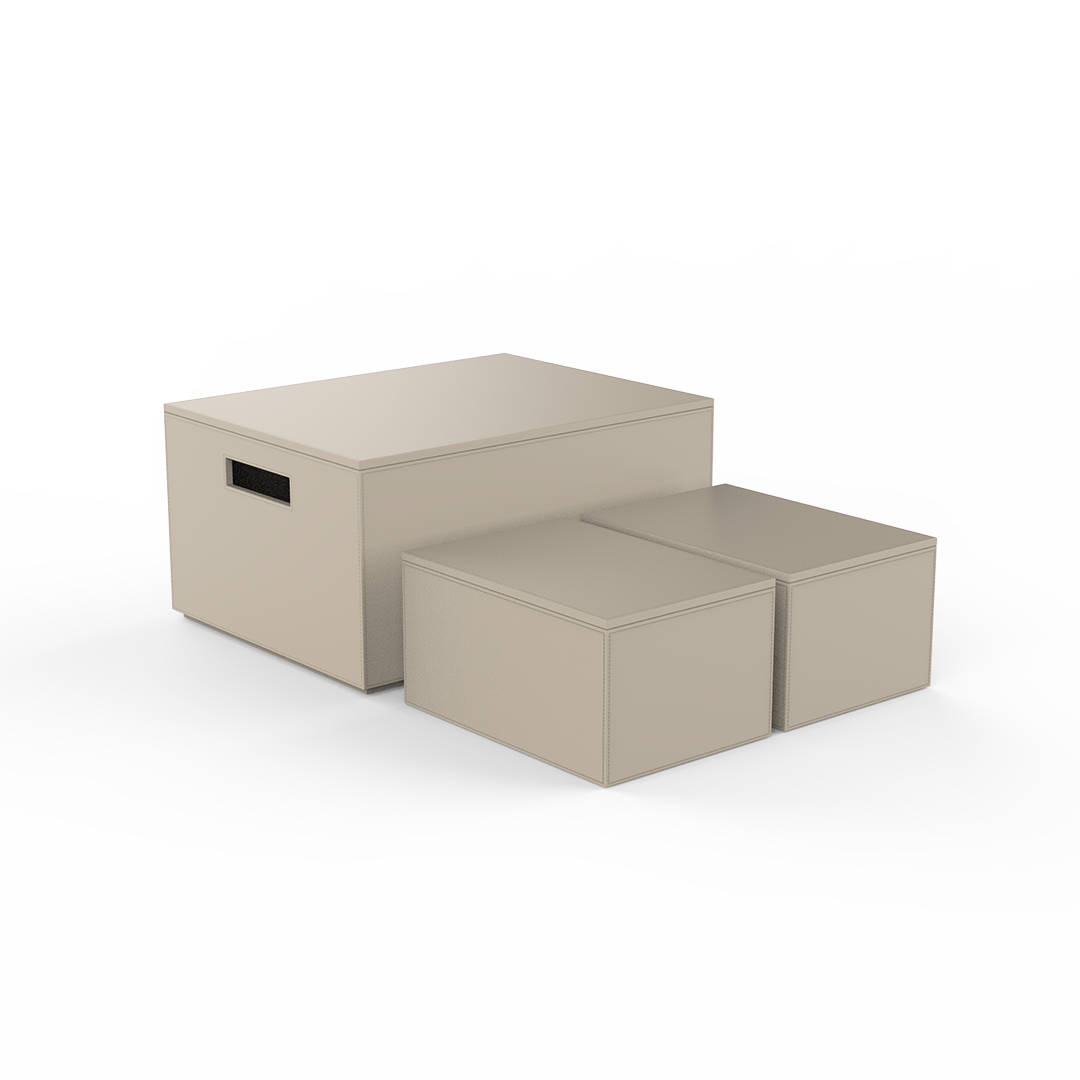 Boxen 3er Set