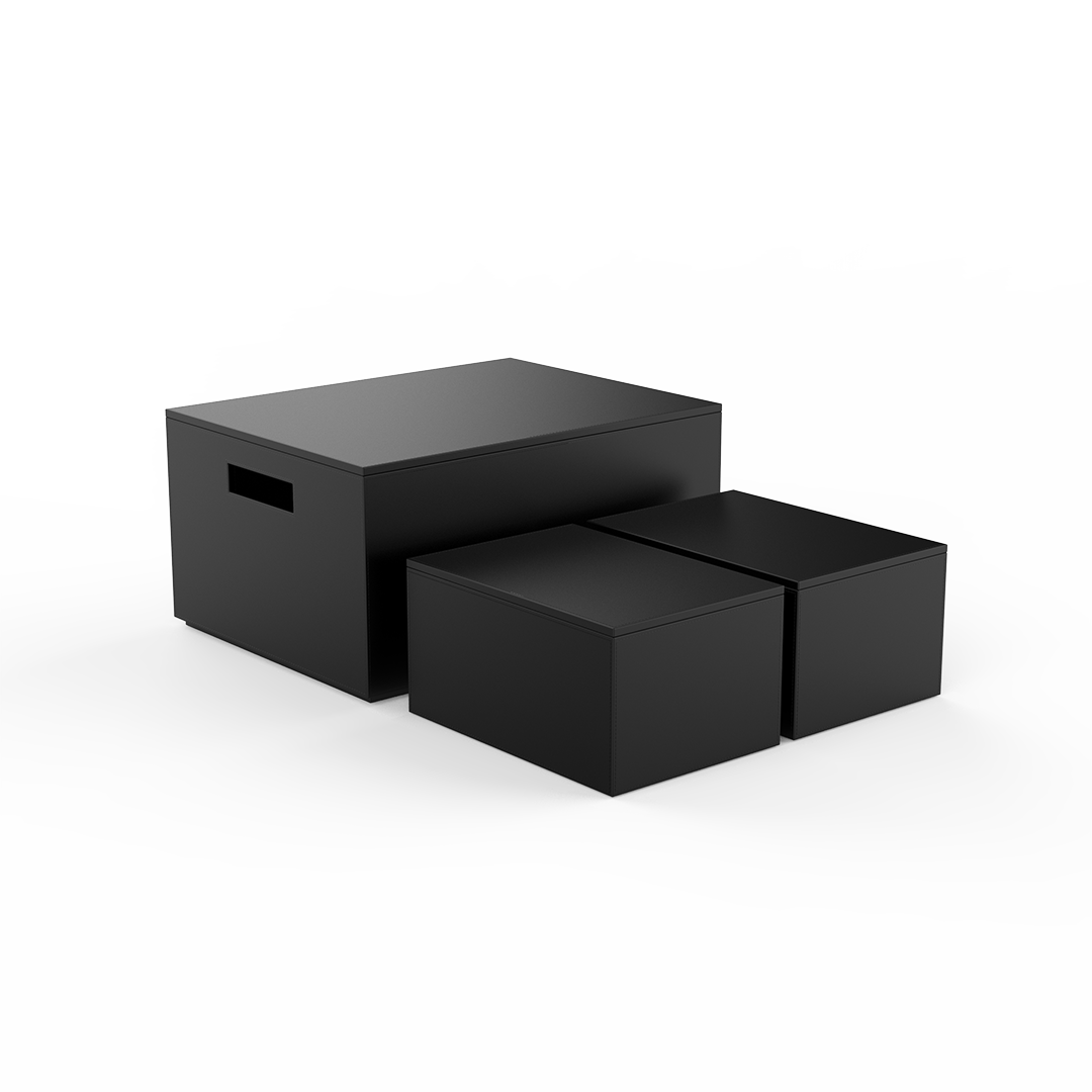 Boxen 3er Set