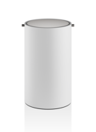 Paper bin with lid