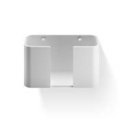Wall mounted paper towel holder
