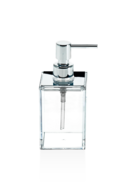 Acrylic soap dispenser